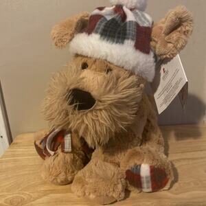 2023 St. Jude Children's Research Hospital 12" Harvey the Dog Stuffed Plush New